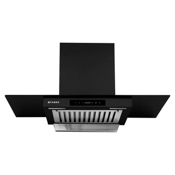 Faber MERCURY HC TC BK 90cm Kitchen Chimney